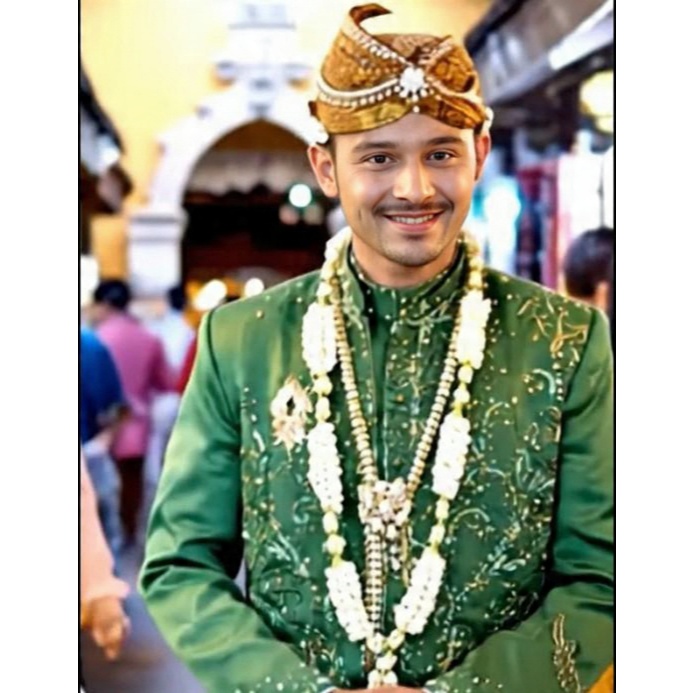 MELATI KALUNG PENGANTIN PRIA- Cocok Untuk Adat SUNDA, JAWA TIMURAN, hingga MADURA - Tampil maskulin,