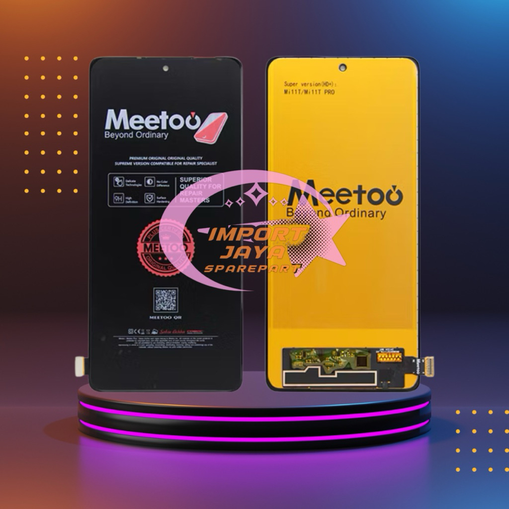 LCD TOUCHSCREEN XIAOMI 11T / XIAOMI 11T PRO / MI 11T / MI 11T PRO ORG LCD FULLSET