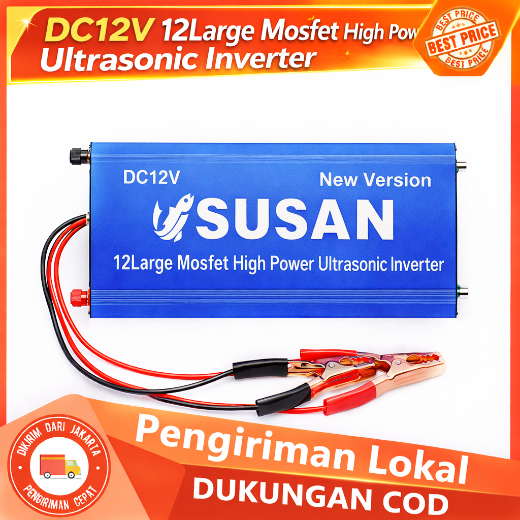 SUSAN 12Mosfet Jumbo Inverter 2500W ULTRASONIK INVERTER/ Ultrasonic inverter