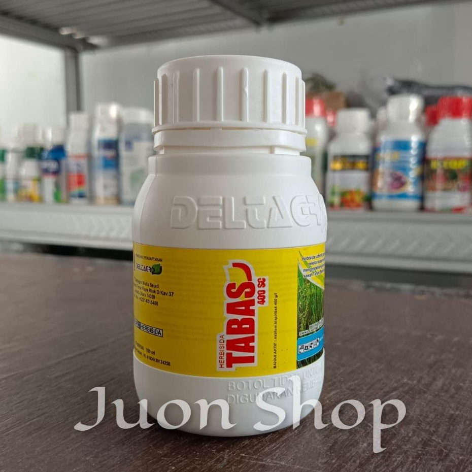 Herbisida TABAS 400SC | Efektif Kendalikan Gulma Daun Sempit & Teki Pada Tanaman Padi