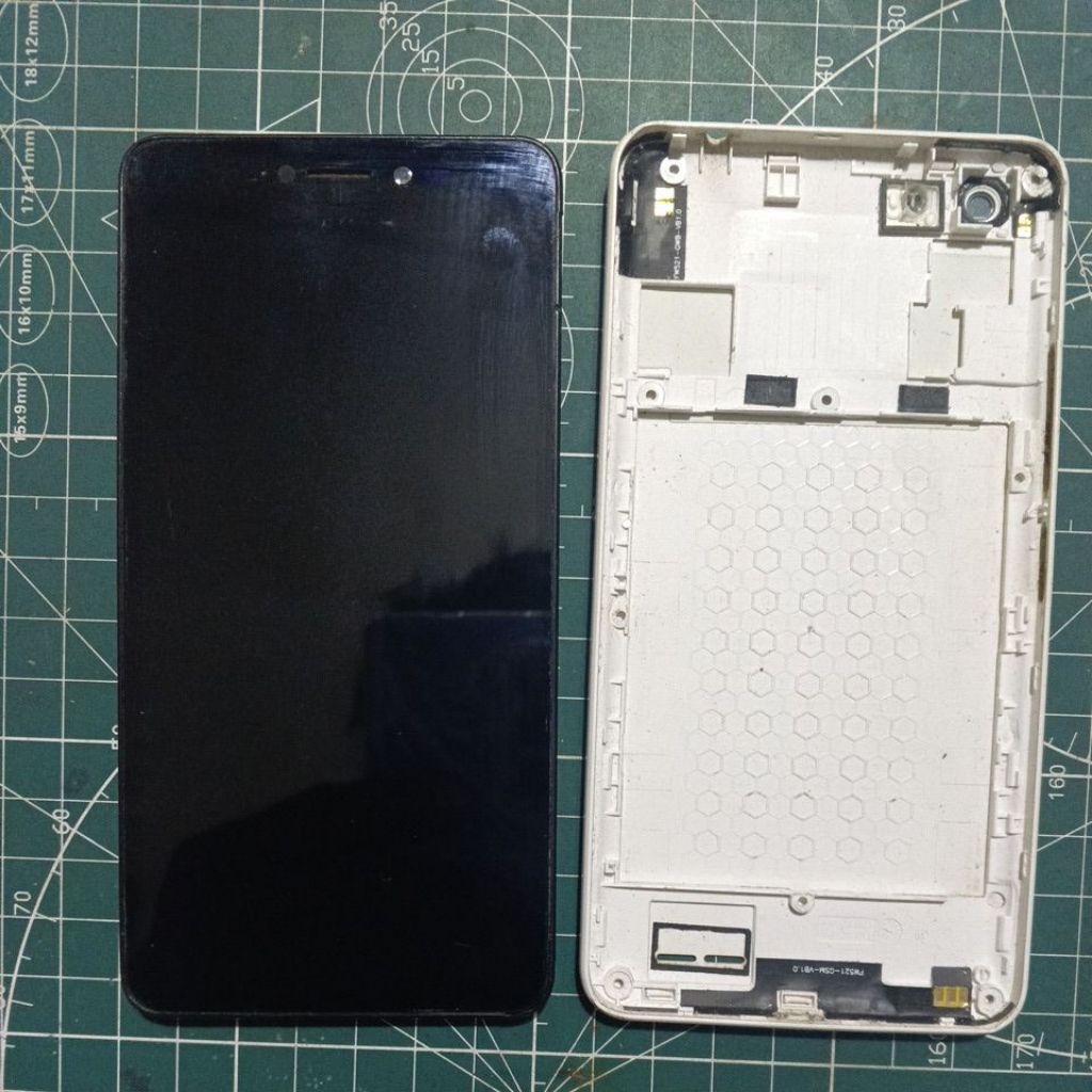 Lcd Advan i5c plus copotan original