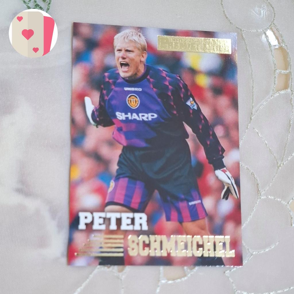 Kartu Peter Schmeichel 1996 Merlin's Premier Gold #086
