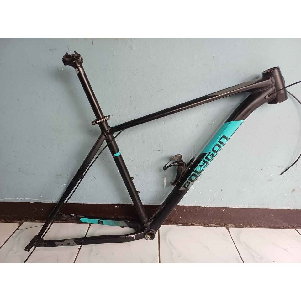 Frame Polygon Xtrada 8 2018 ring 27.5 size L