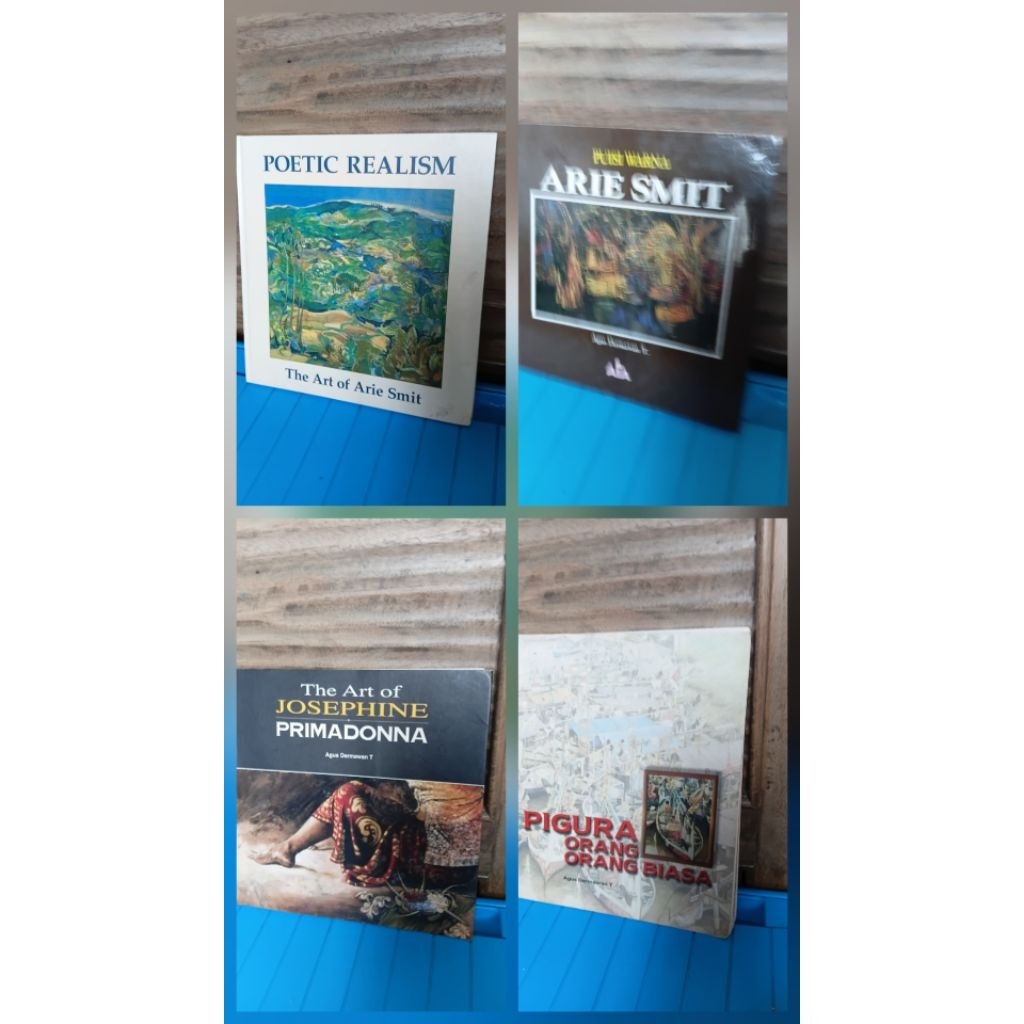 buku art painting arie smit