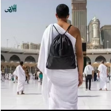 Tas serut Sepatu Futsal / Tas Sepatu Sendal Serbaguna / Tas serut Umroh / Tas Tali / Tas Gemblok / T