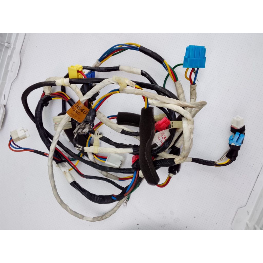 KABEL SET MESIN CUCI LG FRONT LOADING F8008NMCW (ORIGINAL COPOTAN)KABEL SET MESIN CUCI LG FRONT LOAD