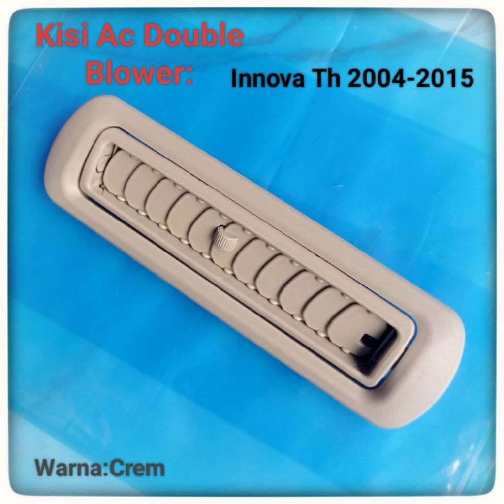 Kisi kisi Belakang Innova 2004 2015 Kisi Kisi AC Plafond Belakang Innova Grill Ac Innova Lama