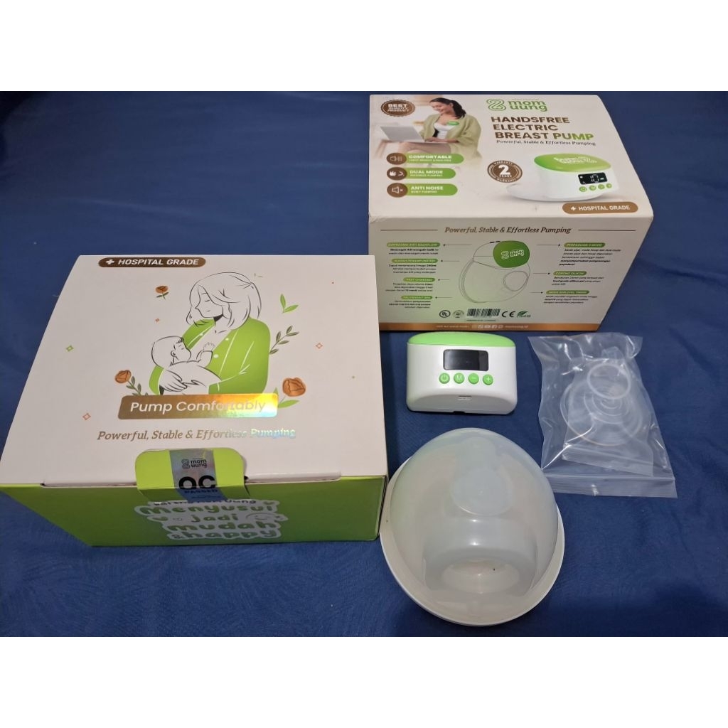 Preloved Mom Uung Handsfree Electric Breastpump