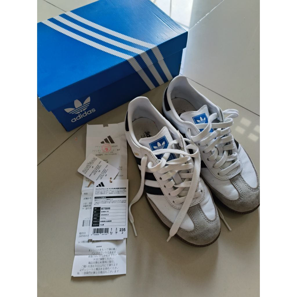 preloved sepatu adidas samba ORI