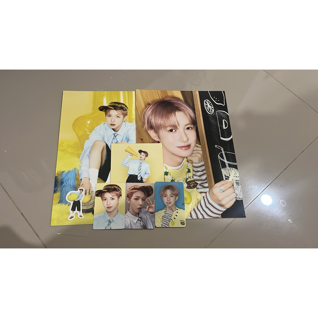 READY SIAP KIRIM SEASON GREETING NCT DREAM RENJUN 2026