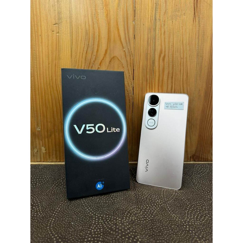 Vivo V50 Lite 8/256 Second Resmi Indonesia
