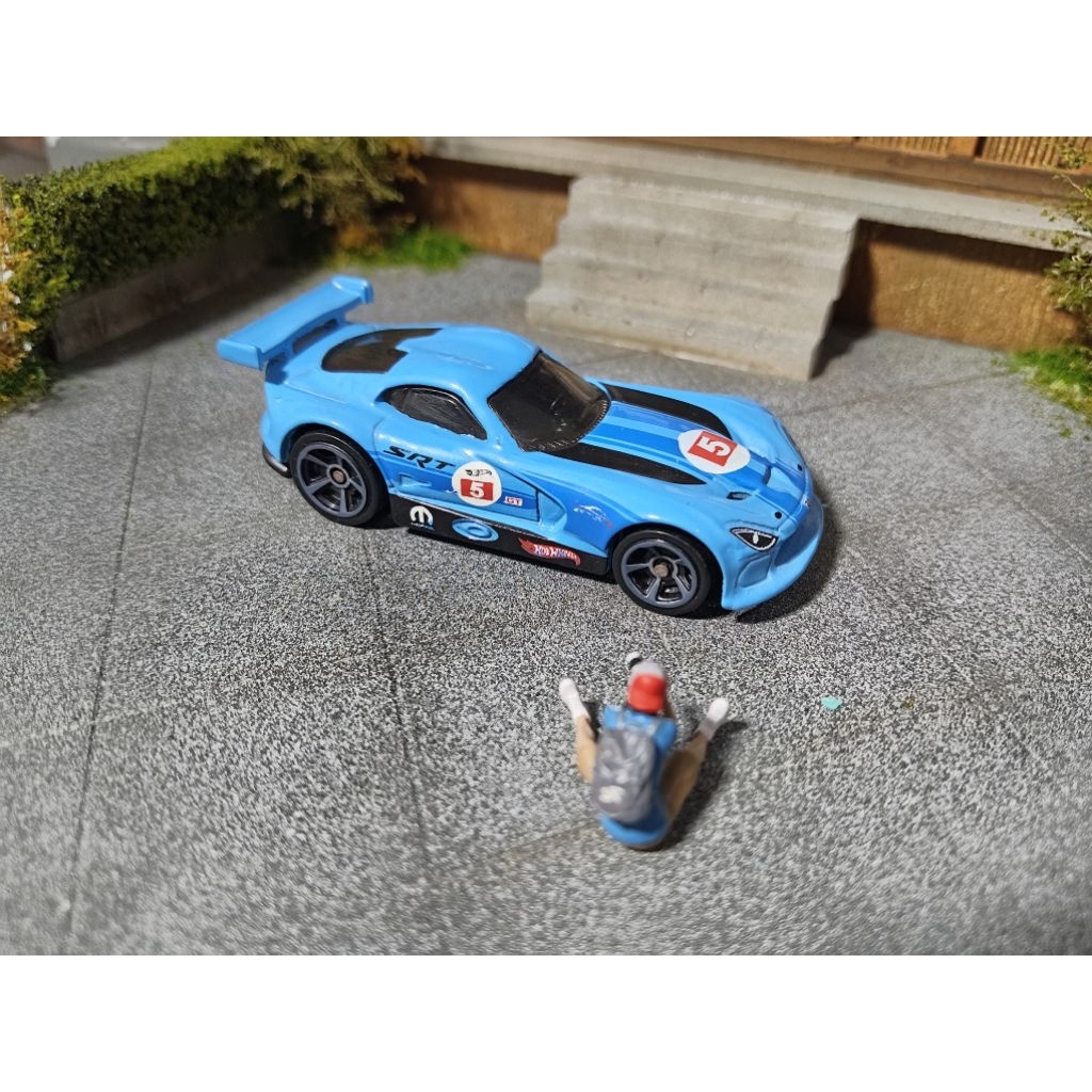 Hotwheels Dodge viper