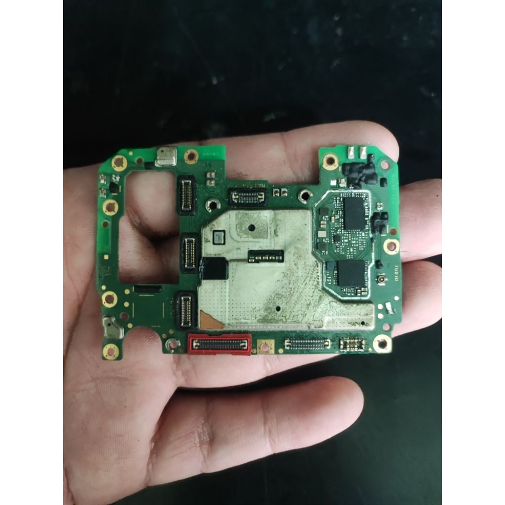 MESIN HANDPHONE ORIGINAL VIVO V23E - TIDAK HIDUP NORMAL - HANYA LOGO VIVO KEMUDIAN BLANK BIRU - UNIT