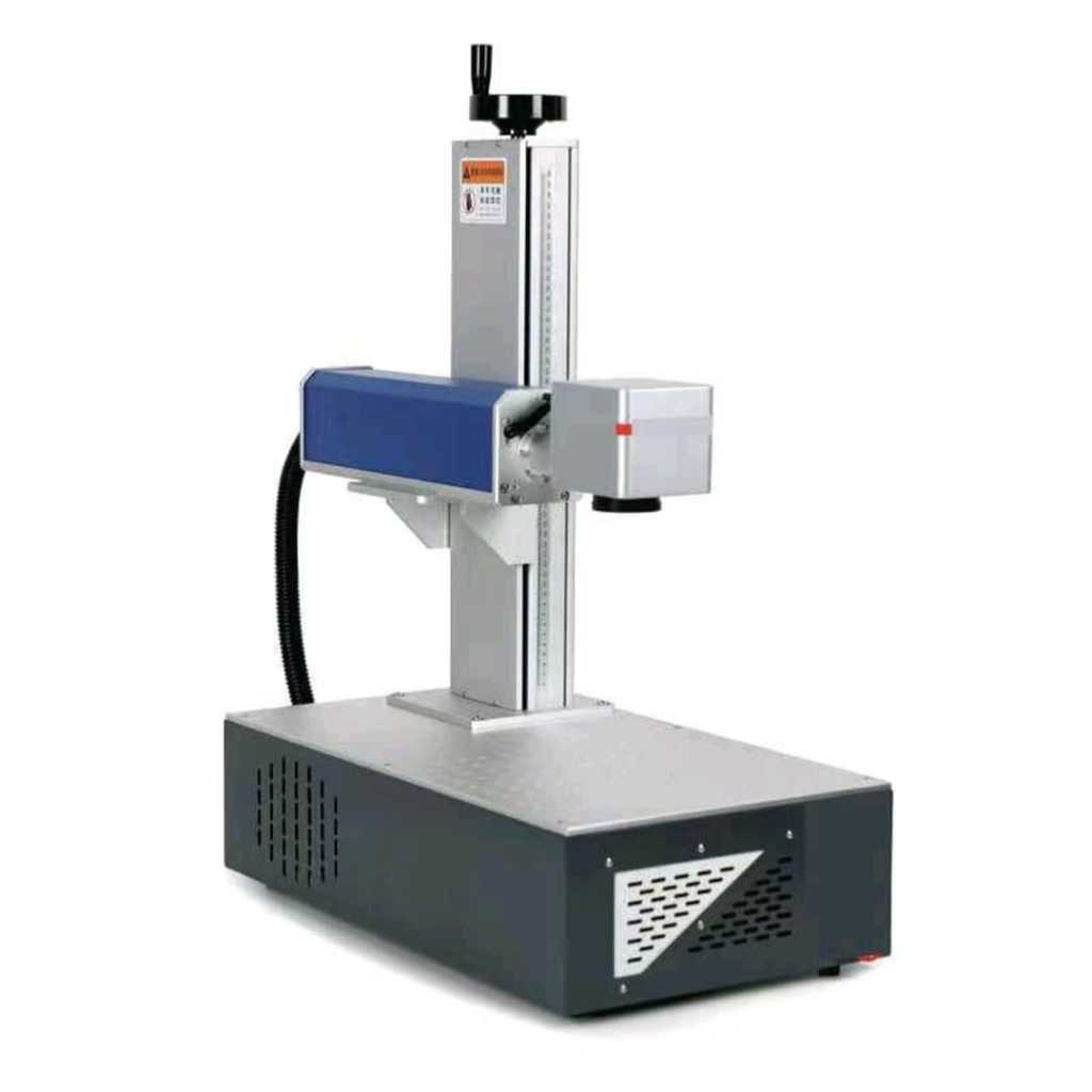 Mesin Laser Fiber Marking Portable Mesin Pemotong Laser Logam