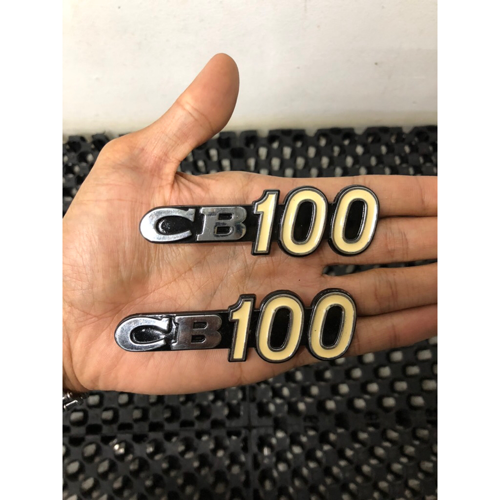 emblem box aki/emblem tepong cb100 import taiwan goodquality