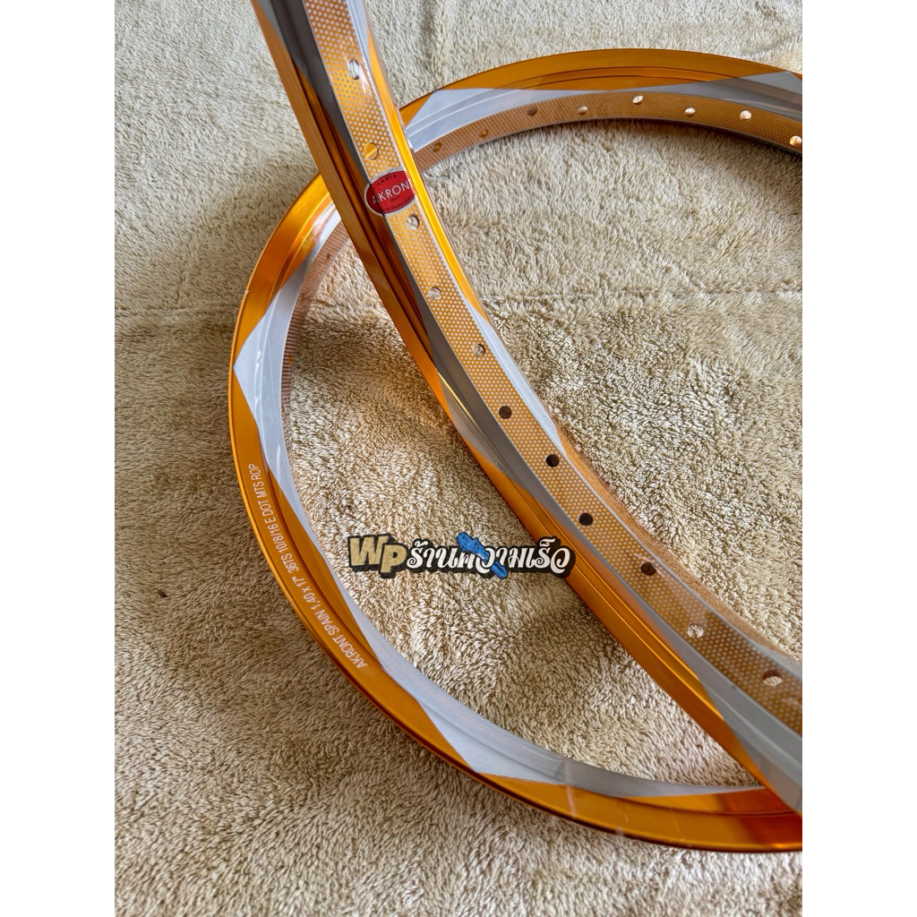 velg akront morad spain matahari model bintik warna gold ring 17 , 140x140