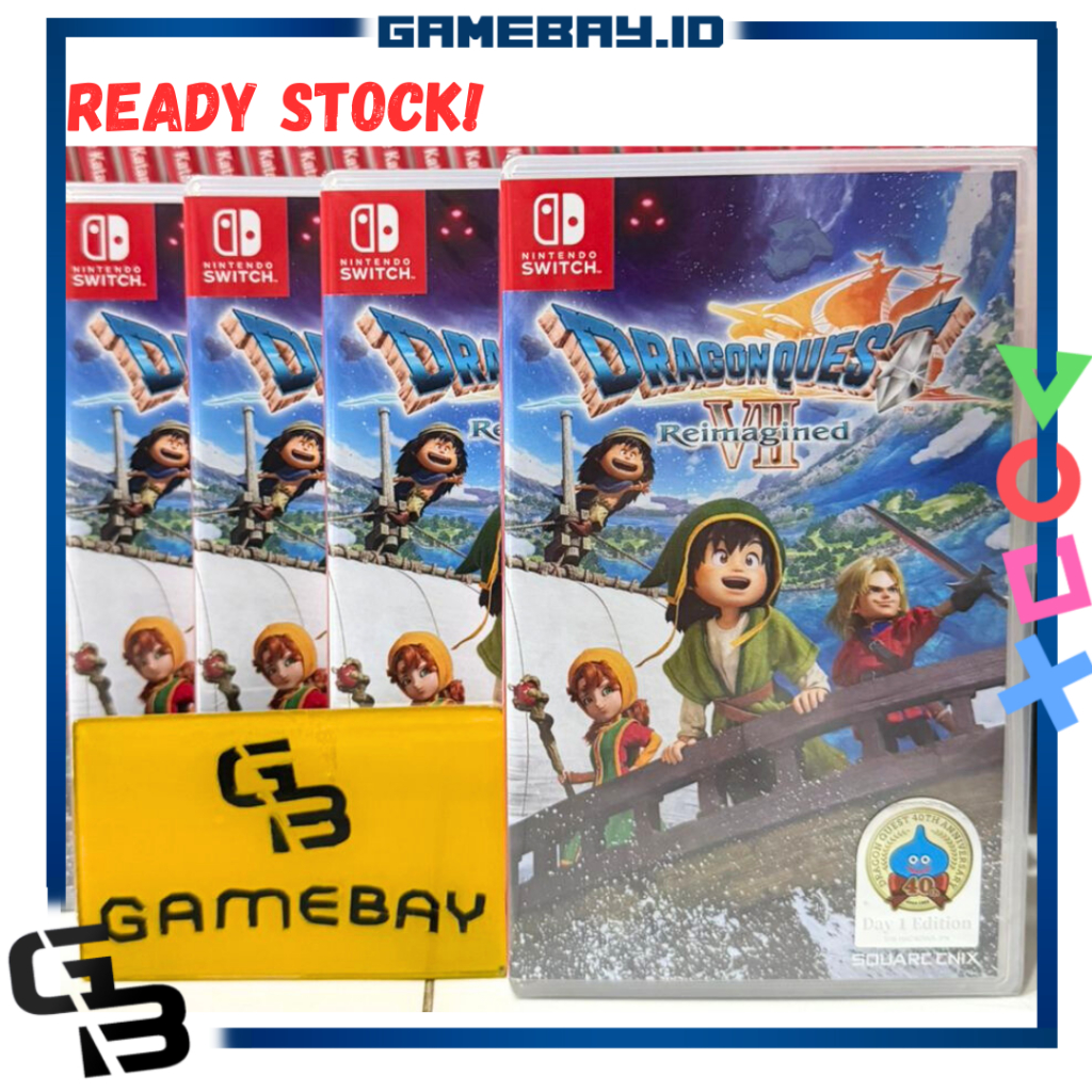 Nintendo Switch Dragon Quest 7 Reimagined / Dragon Quest VII / DQ7