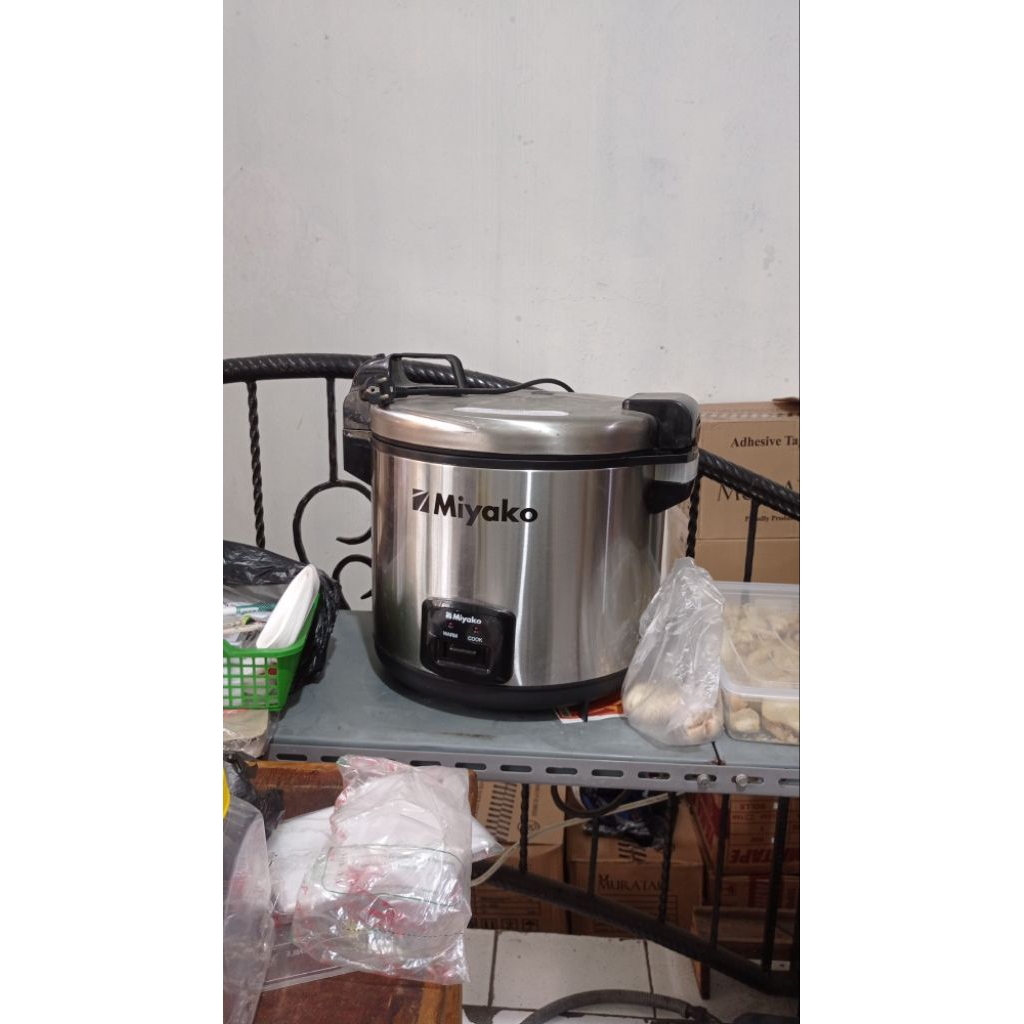 Rice cooker Miyako 5 Liter, Kompor Rinnai 2 Tungku, Mesin Cup Sealer 22oz