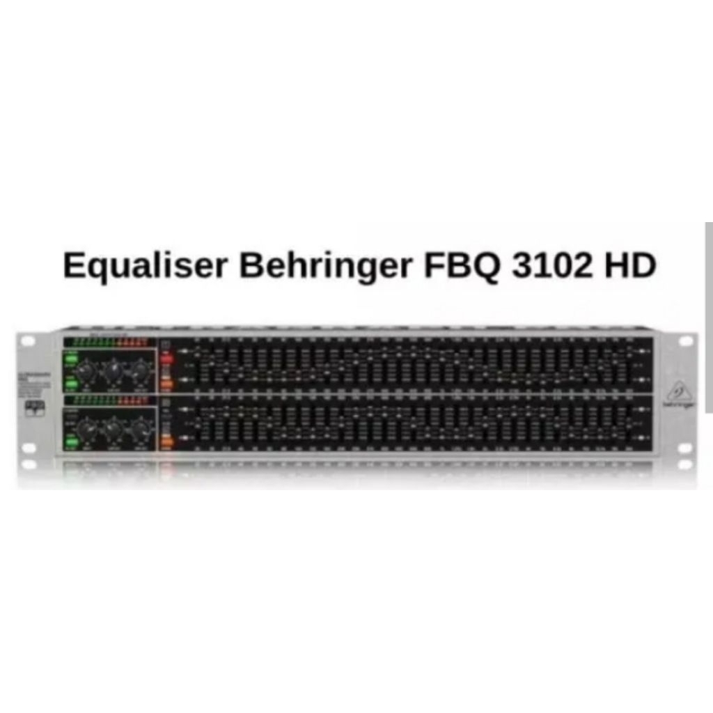 Equalizer behringer FBQ 3102 HD/Eq Behringer fbq 3102 HD original￼5