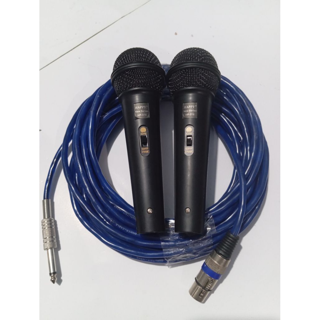 Mikrofon kabel panjang10mtr