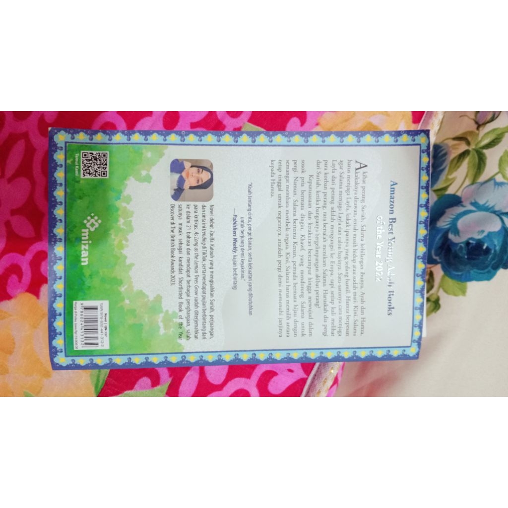 Preloved Buku As The Lemon Trees Grow