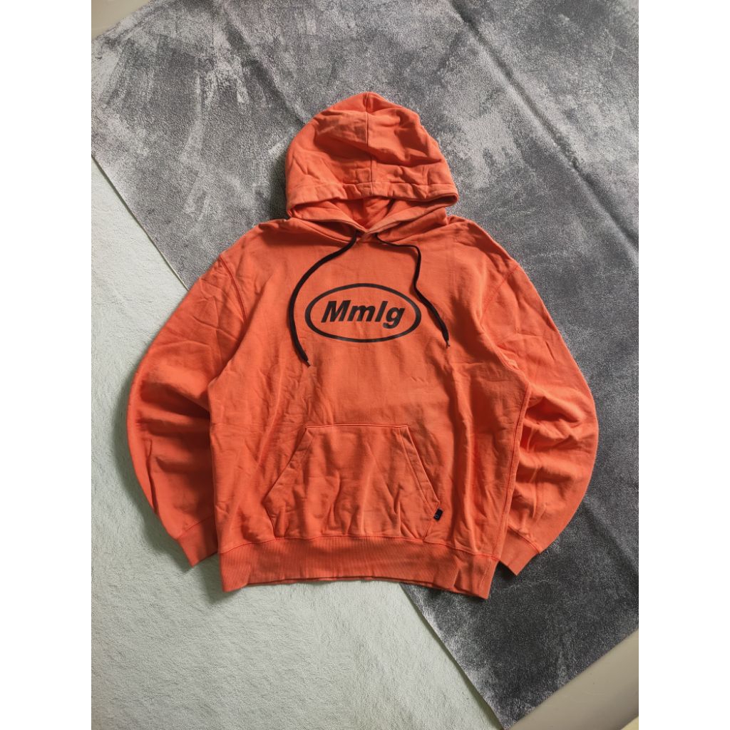 Hoodie MMLG Orange Second
