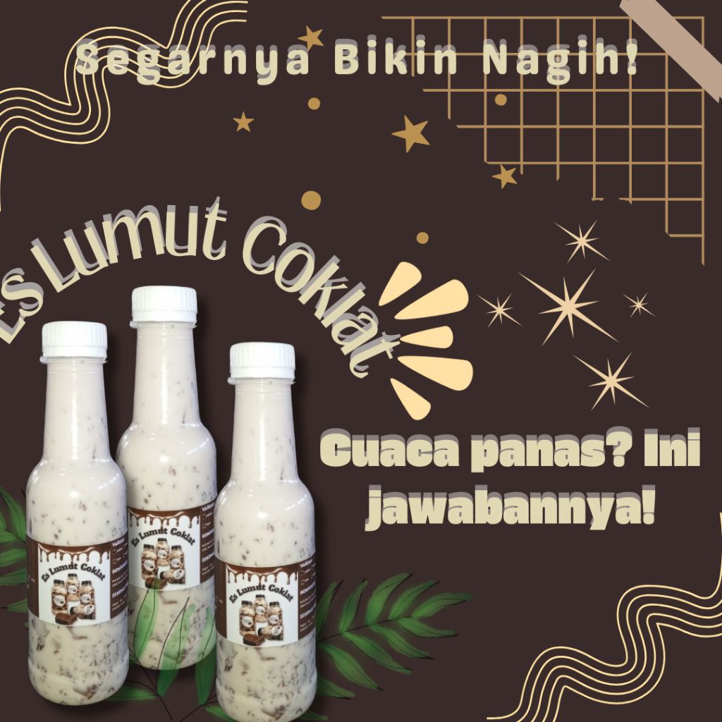 Es Lumut Coklat