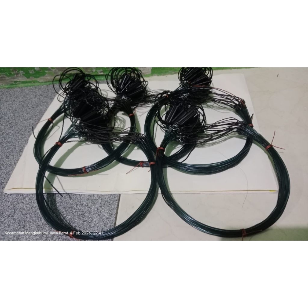 3IKAT RACIK GANTUNG JERAT BURUNG SAWAH RUAK2