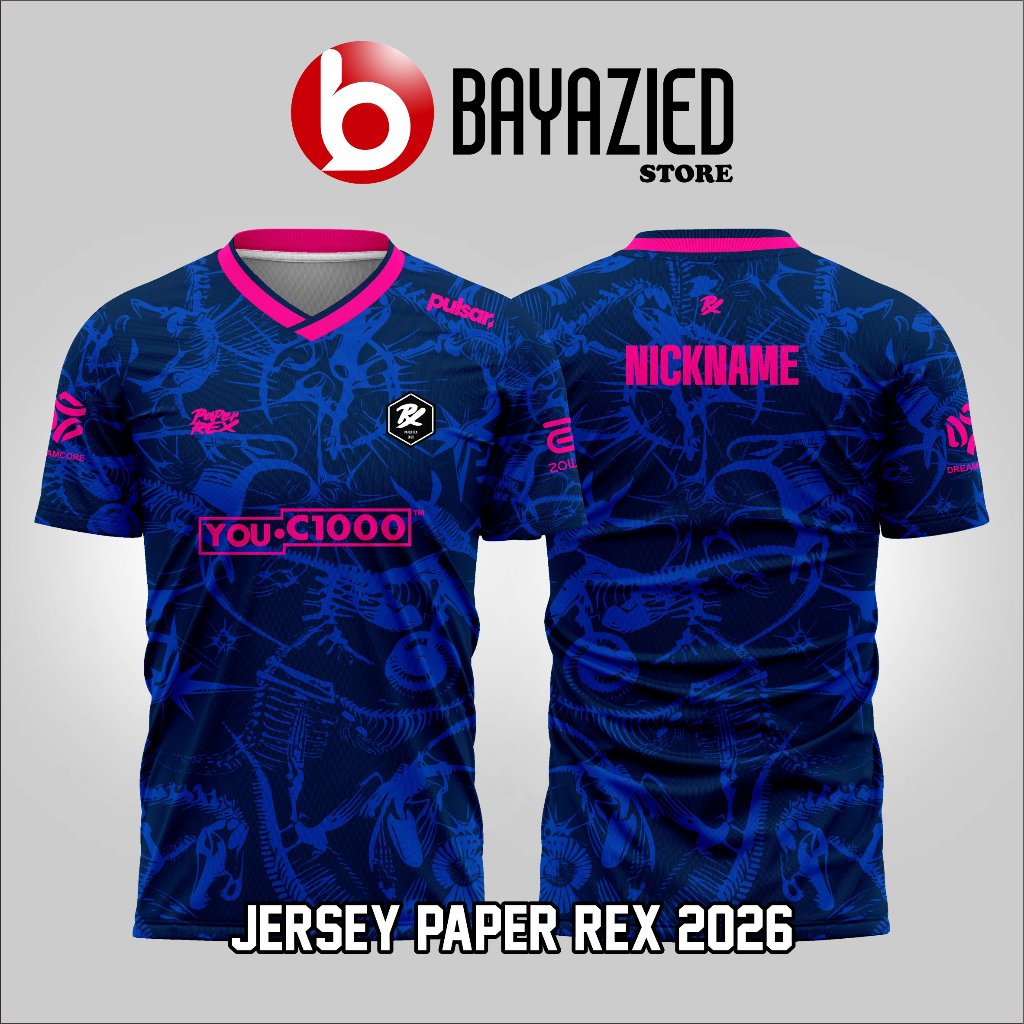 PRX Jersey Paper Rex Baju Kaos Game terbaru 2026