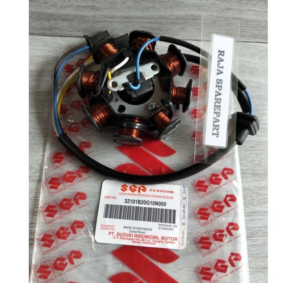 SPUL SEPUL ASSY (SHOGUN 125) SUZUKI ORIGINAL SHOGUN 125 FL RT NR ROBOT AXELO ARASHI 125