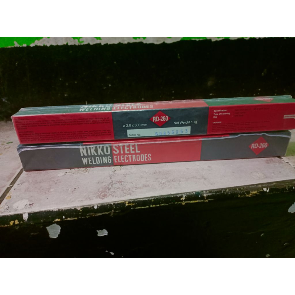 kawat las nikko steel