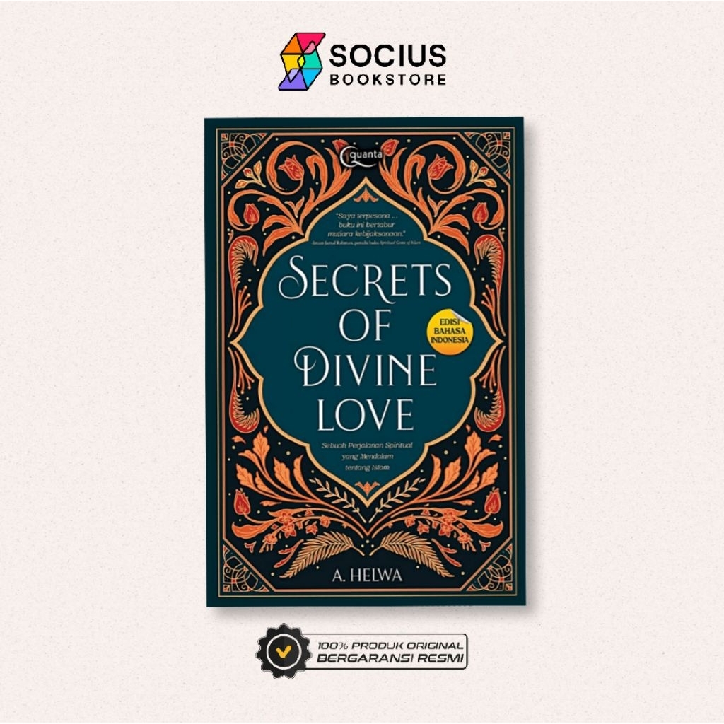 BUKU SECRETS OF DIVINE LOVE (EDISI BAHASA INDONESIA)
