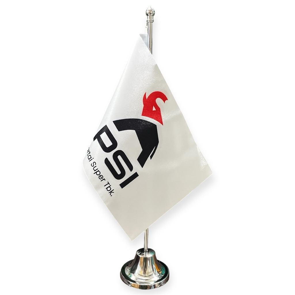 Lancar Jaya Advertising Ready Tiang Bendera Meja Stainles | Tiang Bendera Meja Instansi | Tiang Bend