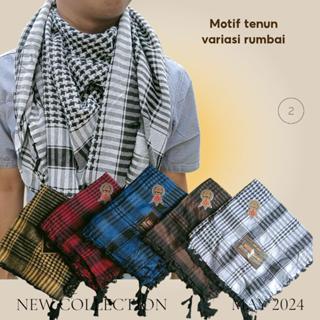 Sorban Kashmiri  original tebal/sorban yaman original 100%/Surban Habib