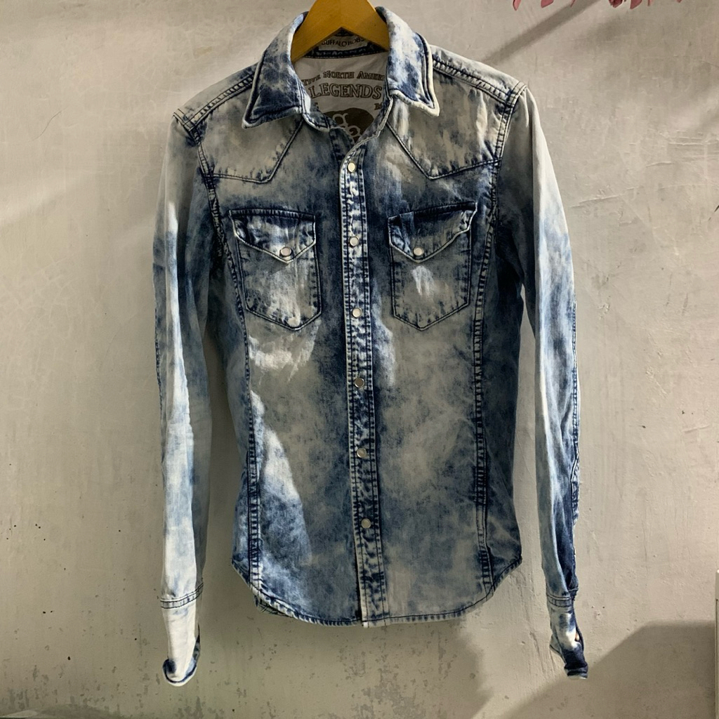 Kemeja Denim Buffalo Bobs Jeans