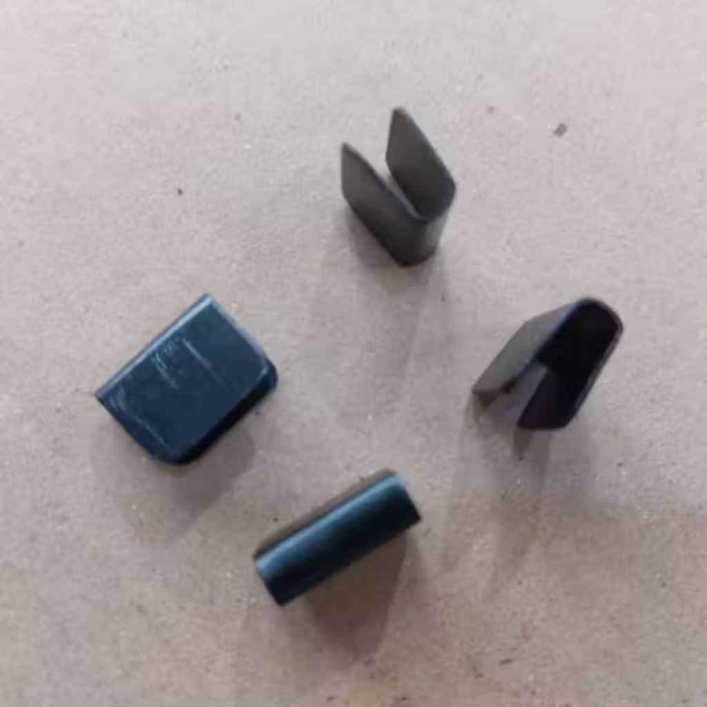 Klip Plat Besi Penjepit Talang Air Mobil Universal Tebal 1mm Panjang 16mm / Klip Plat Besi Penjepit 