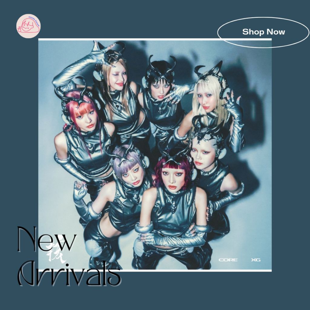 [PO] XG 1st Album (Regular Ver.)