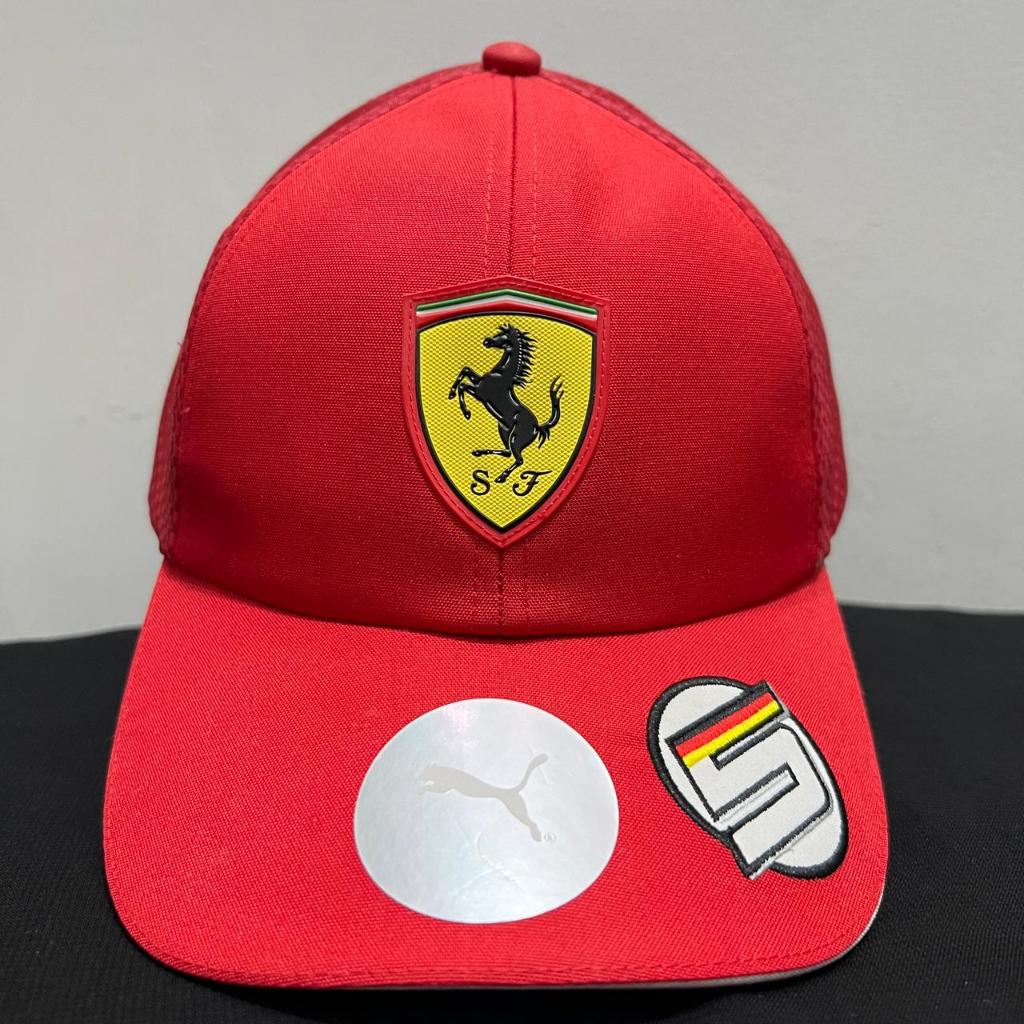 [Second] Topi Scuderia Ferrari Formula One Team 2019 Sebastian Vettel Driver Cap