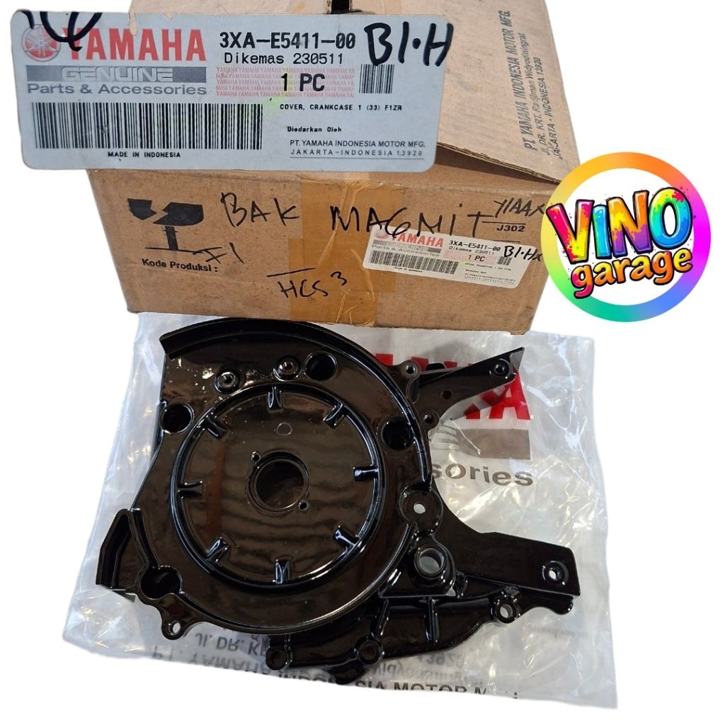 Bak Magnet blok magnet blok Kiri Yamaha  F1Z FIZR F1 ZR FORCE ONE 1 ALFA HITAM 3XA-E5411-00 ORI YGP 