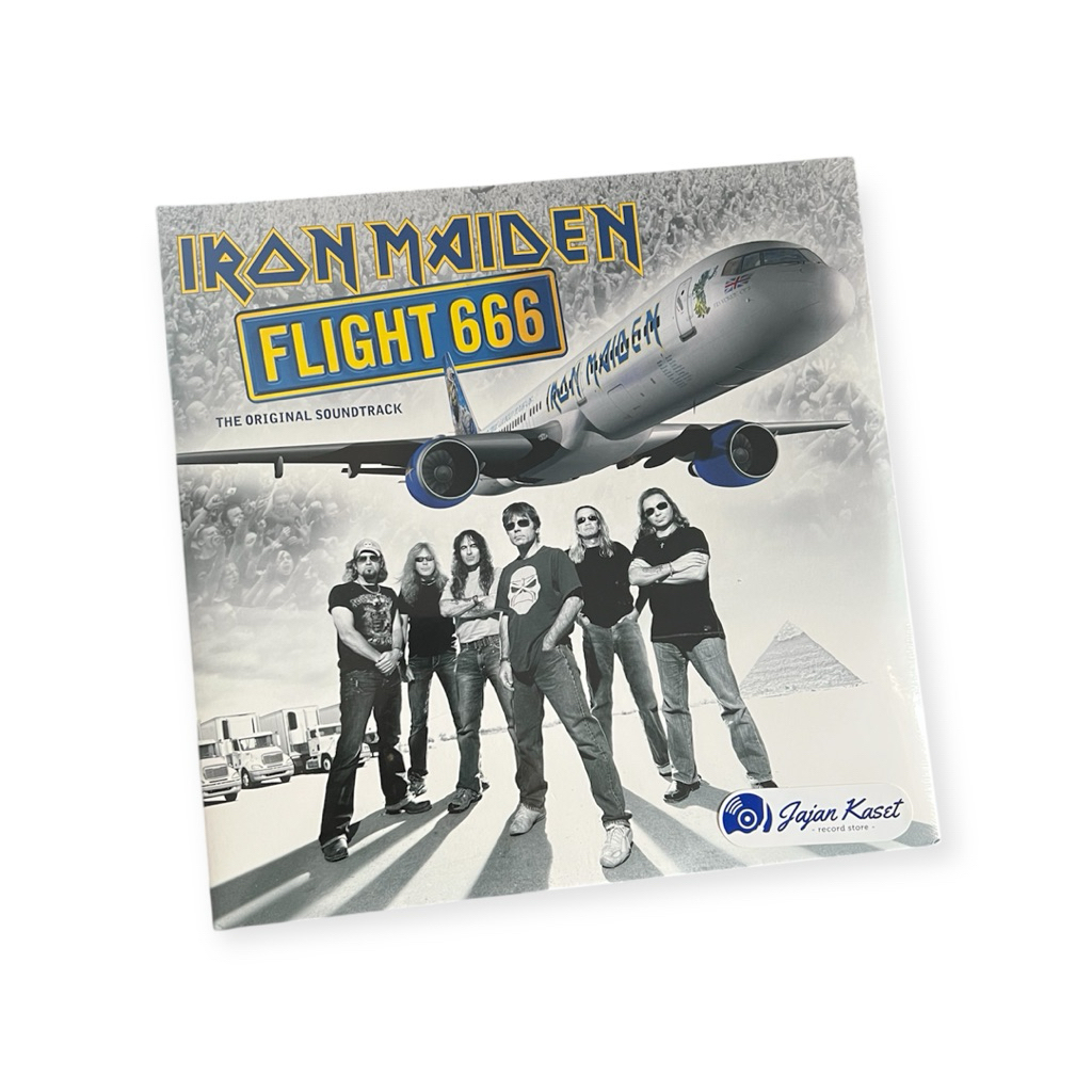 Vinyl / piringan hitam Iron maiden - flight 666 (the original soundtrack)