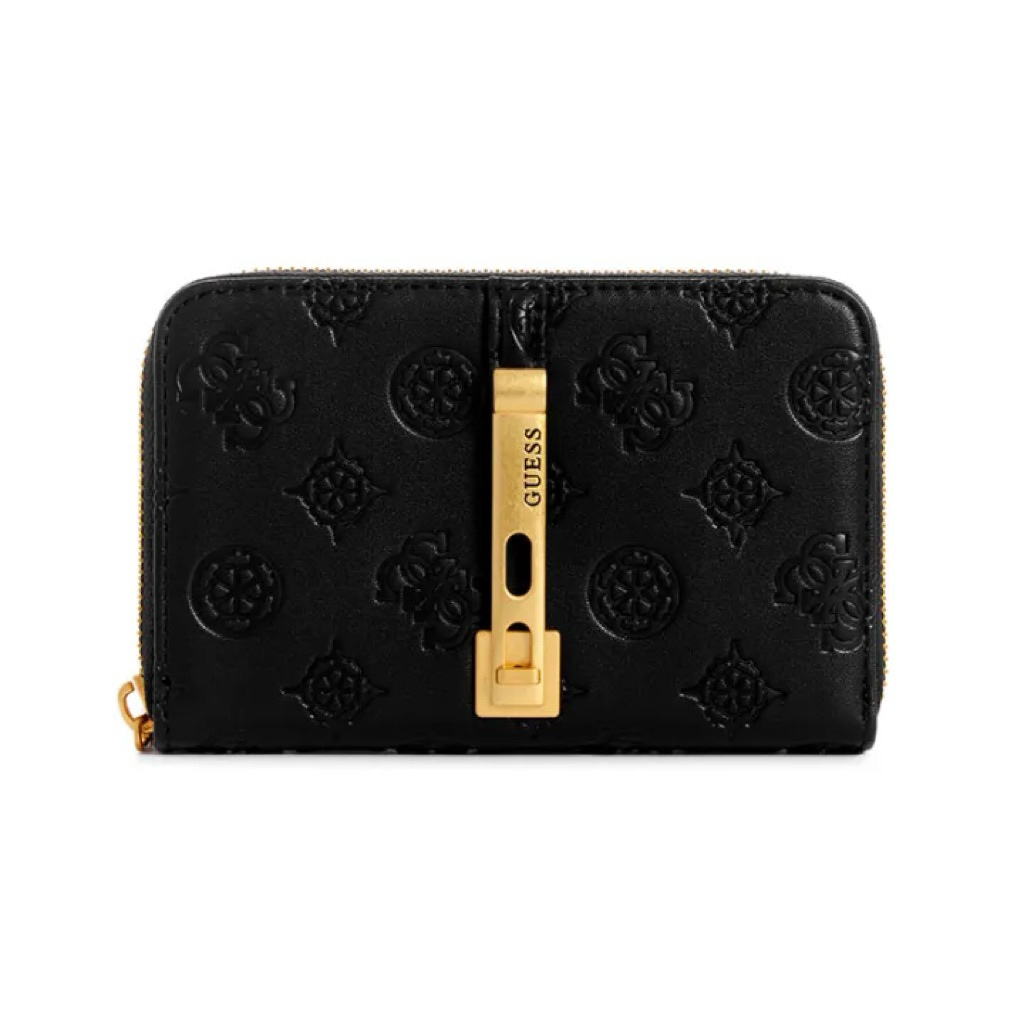 Dompet Guess James Logo SLG Medium Zip