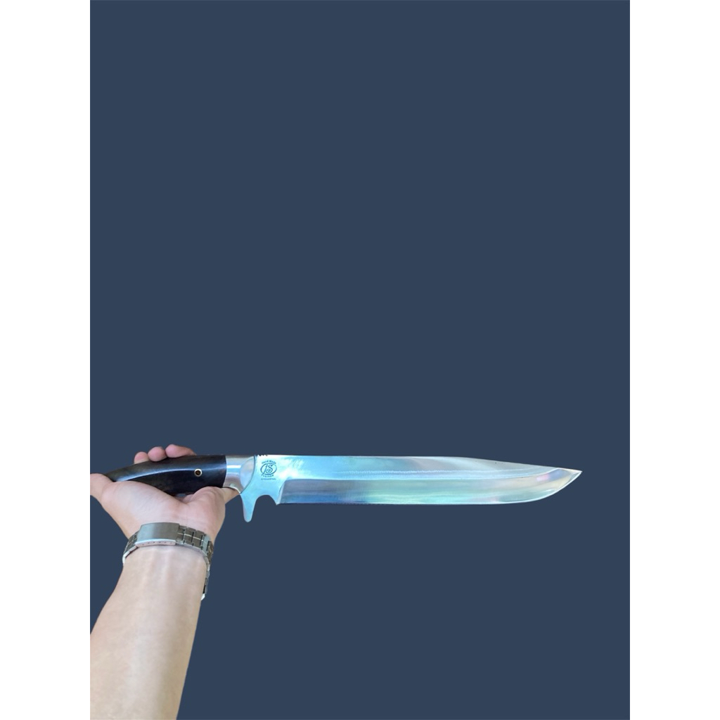 pisau survival outdoor bowie cocok untuk aktivitas luar