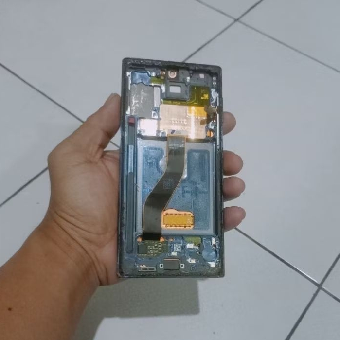 LCD SAMSUNG NOTE 9 + FREME ORI Bekas BACA DISKRIPSI