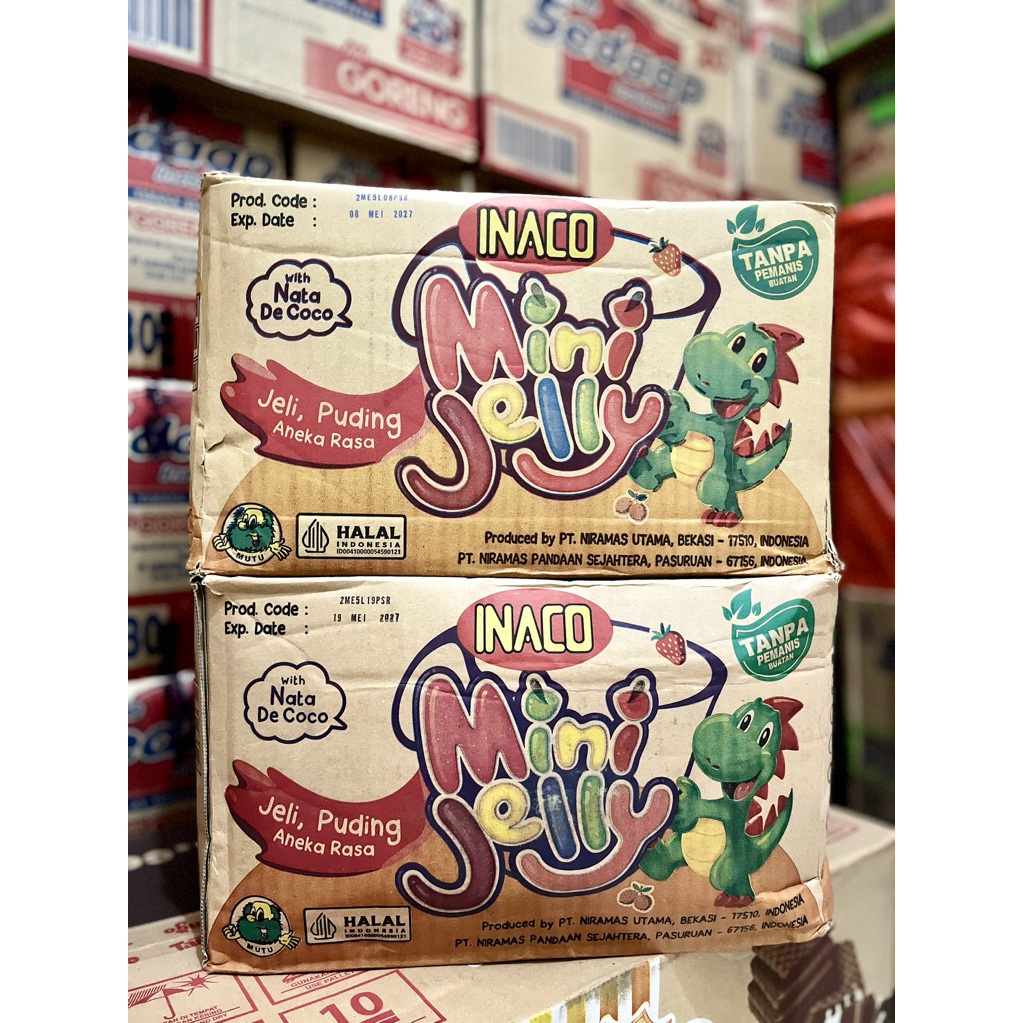 (tiwus) Jelly inaco 10kg