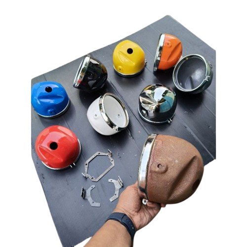 batok cb125 press detail ORI batok lampu depan CB125 press