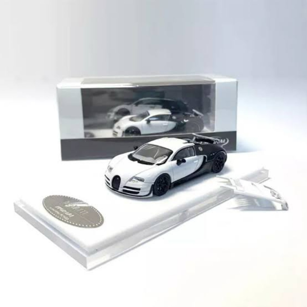 MORTAL BUGATTI VEYRON SUPER SPORT - LIMITED 265 OF 799 OPEN ENGINE | SEALED