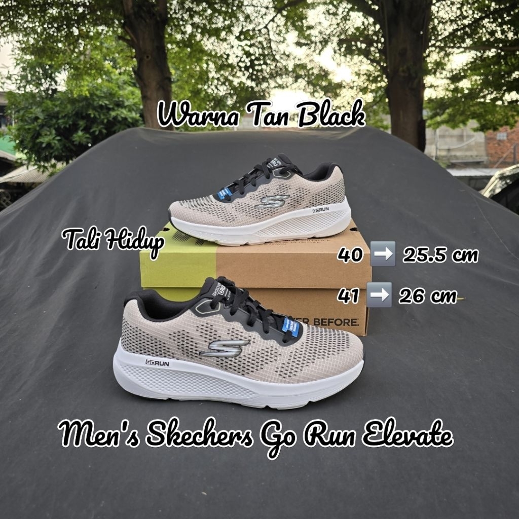 Men's Skechers Go Run Elevate Nimbus 220334 #TNBK