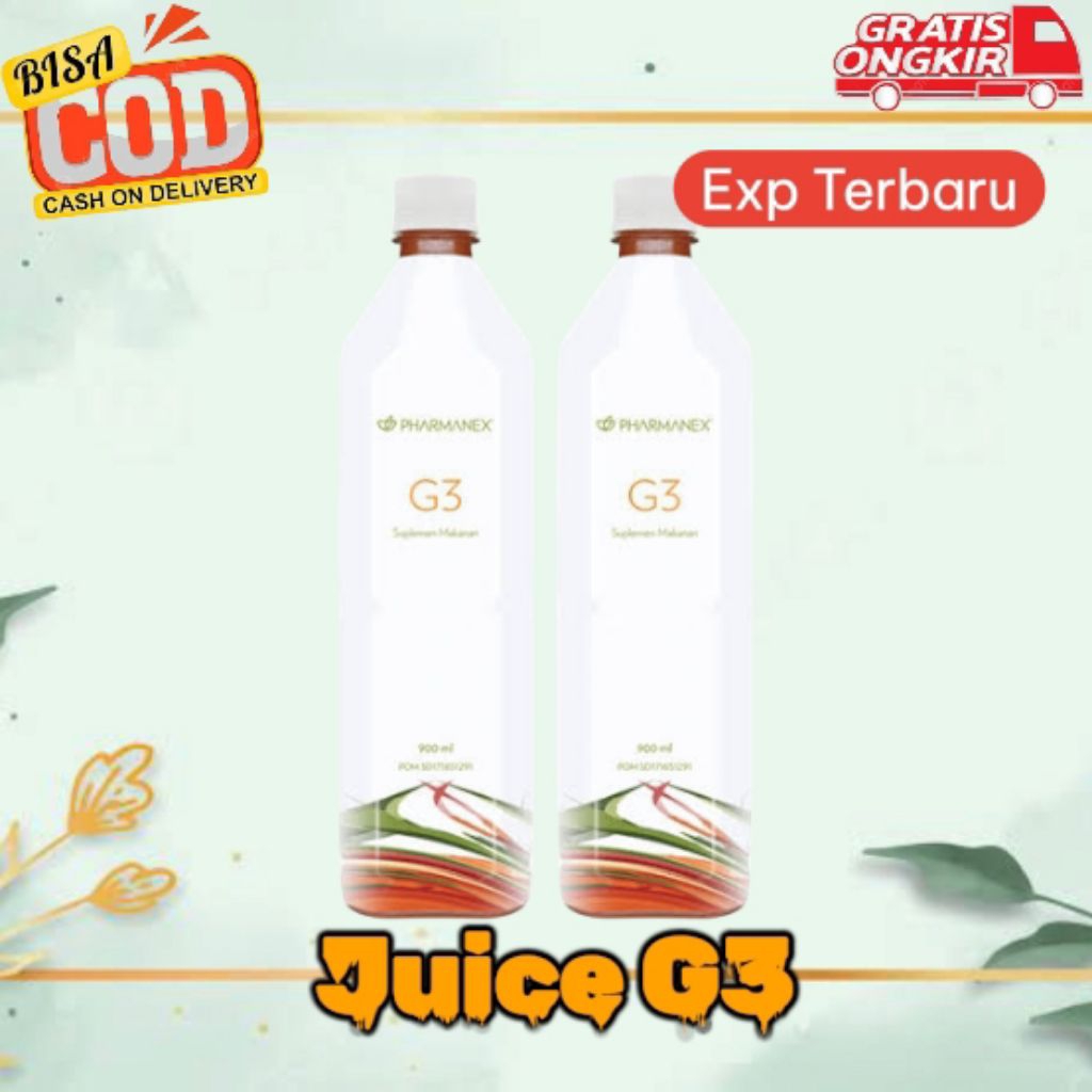 Juice Jus G3 Minuman Kesehatan Ed Terbaru