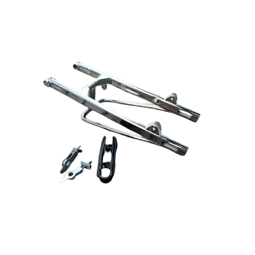 Swing arm Tiger model Kawasaki ninja R besi Full croom handmade