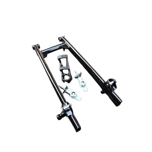 swing arm Yamaha rk king (arm+dudukan padock+baut shok slim )arm Yamaha RX king almunium dan besi